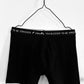 Set Boxershorts Herren (2 Stück, schwarz und weiß)